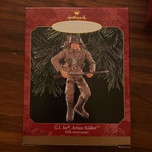 Hallmark keepsake G.I Joe action soldier 35th anniversary